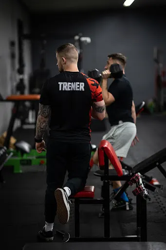 Trener Personalny - Nikodem Bakalarek